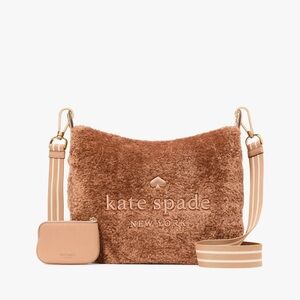 Kate Spade Rosie Faux Fur Crossbody Bag
